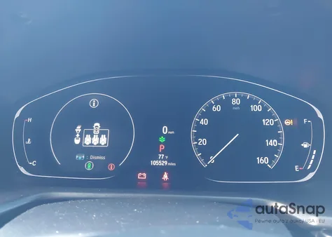 2021 Honda Accord Sport 2.0T z USA, uszkodzony, nr VIN 1HGCV2F30MA025381